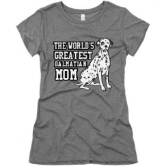 Ladies Slim Fit Super Soft Triblend Tee