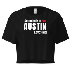 Ladies Festival Cali Crop Top Tee