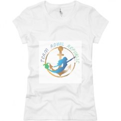 Ladies Slim Fit Basic Promo Jersey Tee