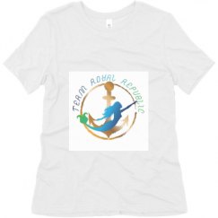 Ladies Relaxed Fit Super Soft Triblend Tee