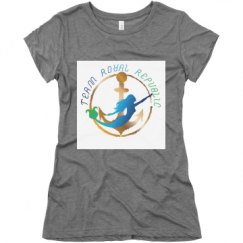 Ladies Slim Fit Super Soft Triblend Tee