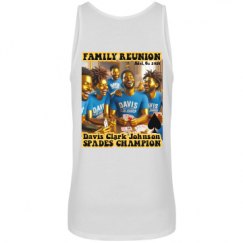 Unisex Jersey Tank Top