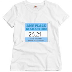 Celebrate a Marathon Time & Date