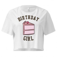 Ladies Festival Cali Crop Top Tee