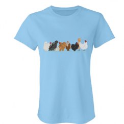 Ladies Slim Fit Favorite Tee