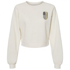 Women's Raglan Pullover Fleece