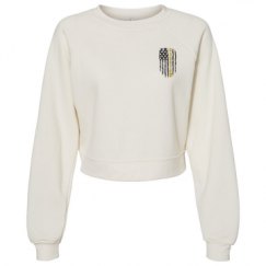 Women's Raglan Pullover Fleece