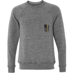 Unisex Triblend Crewneck Sweatshirt