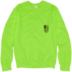 Unisex Neon Crewneck Sweatshirt