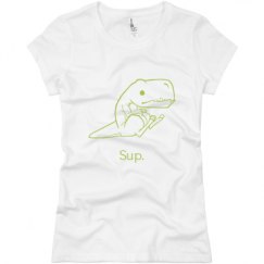 Ladies Slim Fit Basic Promo Jersey Tee