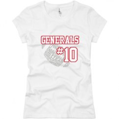 Ladies Slim Fit Basic Promo Jersey Tee