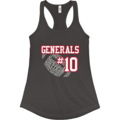 Ladies Slim Fit Racerback Tank Top