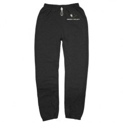 Unisex Long Scrunch Sweatpants