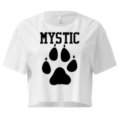 Ladies Festival Cali Crop Top Tee