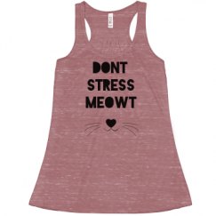 Ladies Flowy Racerback Tank