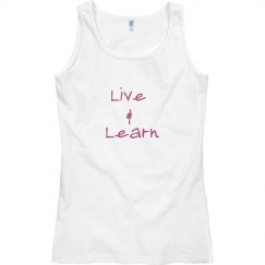 live and learn tank