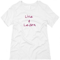 Ladies Relaxed Fit Tee