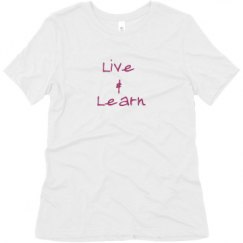 Ladies Relaxed Fit Super Soft Triblend Tee