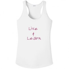 Ladies Athletic Performance Racerback Tank