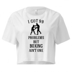 Ladies Festival Cali Crop Top Tee