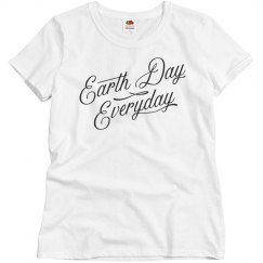 Earth Day Everyday Go Green