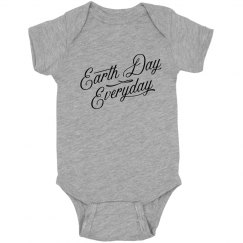 Earth Day Everyday Baby Bodysuit