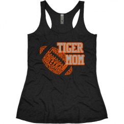 Ladies Slim Fit Super Soft Racerback Triblend Tank