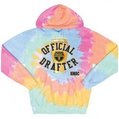 Unisex Tie-Dye Fleece Hoodie