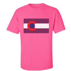 Unisex Ultra Cotton Safety Neon Crewneck Tee