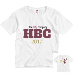 Zoe Custom Training Shirt