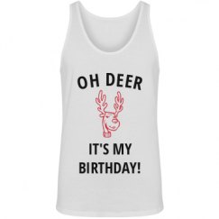 Unisex Jersey Tank Top