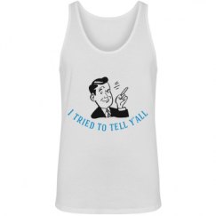 Unisex Jersey Tank Top