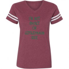 Ladies Relaxed Fit Vintage Sports Tee