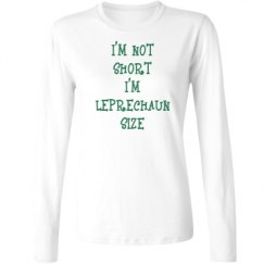 Ladies Relaxed Fit Basic Long Sleeve Tee