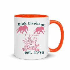 11oz Ceramic Mug with Color Inside