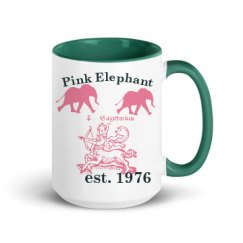 15oz Ceramic Mug with Color Inside