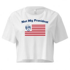 Ladies Festival Cali Crop Top Tee