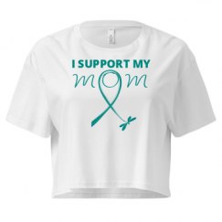 Ladies Festival Cali Crop Top Tee