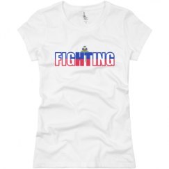 Ladies Slim Fit Basic Promo Jersey Tee