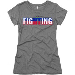 Ladies Slim Fit Super Soft Triblend Tee