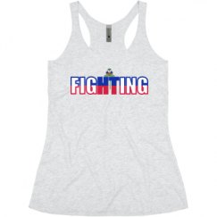 Ladies Slim Fit Super Soft Racerback Triblend Tank