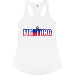 Ladies Slim Fit Racerback Tank Top