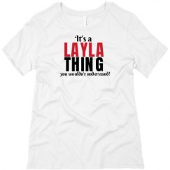 Ladies Relaxed Fit Tee