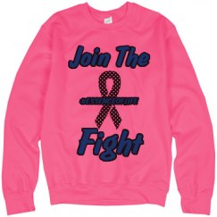 Unisex Neon Crewneck Sweatshirt
