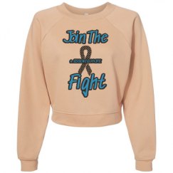 Women's Raglan Pullover Fleece