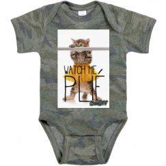 Infant Vintage Fine Jersey Bodysuit