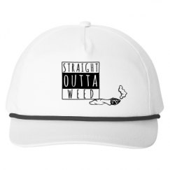 Snapback Five-Panel Rope Hat