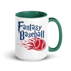 15oz Ceramic Mug with Color Inside