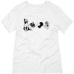 Ladies Relaxed Fit Tee