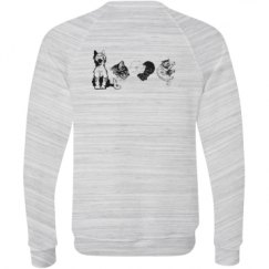 Unisex Triblend Crewneck Sweatshirt